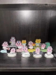 おぱんちゅうさぎ アクリルスタンド アクスタ まとめ売り 11種類
