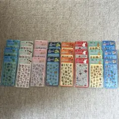 正規品 ディズニーぷくぷくシール 24枚セット