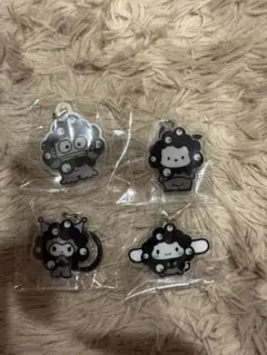 サンリオミャクミャクなりきりアクリルチャーム2 4つセット