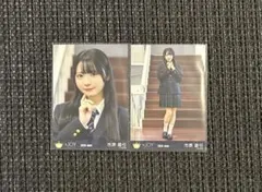 ニアジョイ 市原愛弓 電話番号教えて！ 生写真 セミコンプ MV衣装