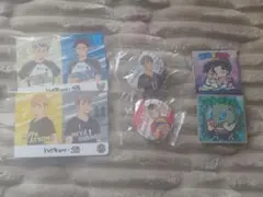 くら寿司　コラボ　ハイキュー！！　カード　缶バッチ　孤爪研磨　宮治