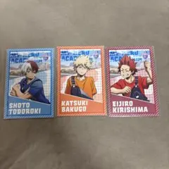 僕のヒーローアカデミア　ヒーロープラザ　ポストカード