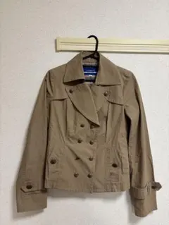 Burberry Blue Label ショートトレンチコート サイズ38