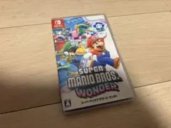 Nintendo Switch/スーパーマリオブラザーズ・ワンダー