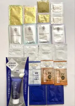 雪肌精　POLA DHC Excellula 他　サンプルセット