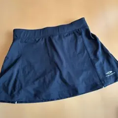 TIGORA 黒 スカート型ランニングウェア