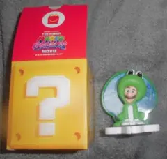 マクドナルド　ハッピーセット　スーパーマリオ　ギャラクシー・ムービー　ルイージ
