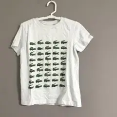 LACOSTE ワニロゴ Tシャツ ホワイト 120 〜 130のサムネイル