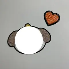 RIIZE ライズ　アントン　モンリョンイ　うちわデコ　デコパーツ