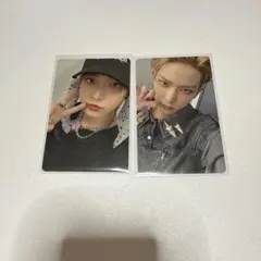 &TEAM HARUA ハルアアンコンフーディートレカ、会場CD販売限定トレカ