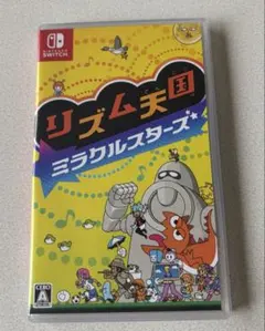 Nintendo Switch リズム天国 ミラクルスターズ