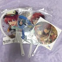 あんスタ　朱桜司　うちわ　まとめ売り