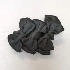 3連リボンバレッタ