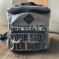 【美品】子供用グレーリュック