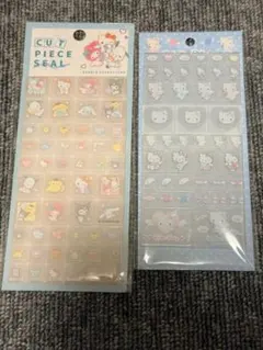 サンリオ　ハローキティ サンリオキャラクターズ　タイルシール