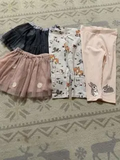 梅雨明け処分！ bebe グレー チュチュスカート セット