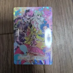 名探偵プリキュア　キラキラカードグミ　バトンタッチ　キミとアイドルプリキュア集合