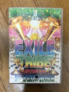 EXILE TRIBE LIVE TOUR 2012 TOWER OF WISH