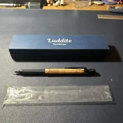 ラダイト テックドロー 2 黒柿 Luddite Tech Draw 木軸ペン - メルカリ