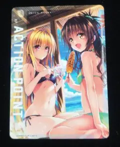 結城美柑 金色の闇 ToLOVEる ユニオンアリーナ　ユニアリ APカード 1枚