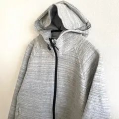 未使用 無印良品 パーカー アウター トップス MUJI ムジ ジップパーカー