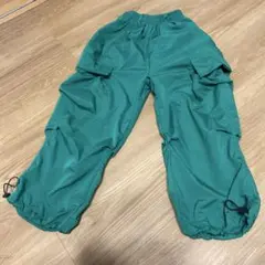 ダンス衣装グリーン