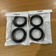 フロントフォーク オイルシール・ダストシール 4点セット（41×54×11mm）