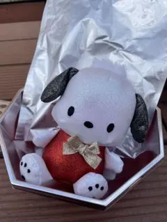 サンリオ シークレットマスコットホルダー 　キラキラ　ポチャッコ　ケース付き