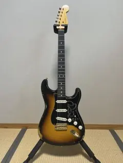 Fender Custom Shop SRV ストラトキャスター　Relicのサムネイル