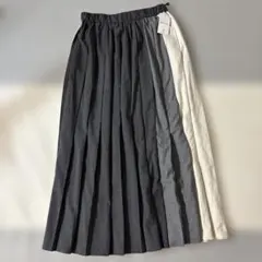 新品タグ付き　アメリカンホリック　ブロッキングプリーツスカートM