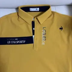 le coq sportif イエローポロシャツ 3L 美品