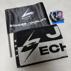 美品 三代目 EOD タオル フラッグ NAOKIストラップ 3点セット