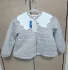 petit mainディズニー キルティングジャケット キルトジャケット110