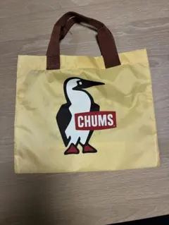 CHUMS トートバッグ クリーム×ベージュ