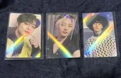 スキズ straykids アイエン I.N 店舗特典トレカセット