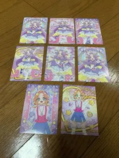 名探偵プリキュア キラキラトレーディングカード あんな（キュアアンサー)セット