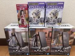 ワンピース フィギュア まとめ売り 6点セットのサムネイル