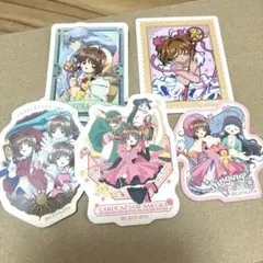 カードキャプターさくら トラベル ステッカー ユエ ccさくら