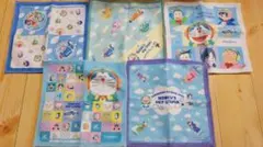 ほっともっと　ドラえもん　タオル　コンプリート　５枚セット