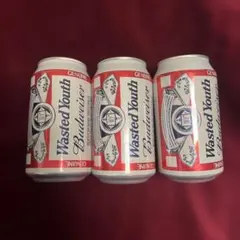 Budweiser Wasted Youth VERDY 空き缶2缶セット - メルカリ