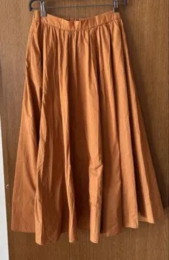 ニコアンド niko and フレアロングスカート　size M