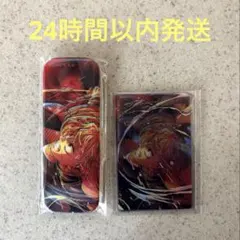鬼滅の刃WEBSHOPくじ C賞ロング缶バッジ&D賞クリアカードセット 善逸