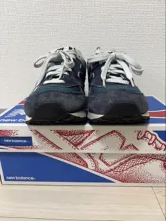 値下げ！New Balance ML574VN ネイビー 23.0