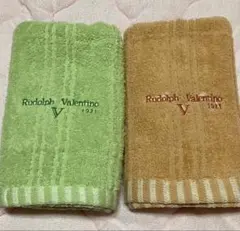 Rudolph Valentino フェイスタオル 2枚セットのサムネイル