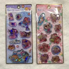 【正規品】日焼けキティ　ウォーターインシール　2枚セット