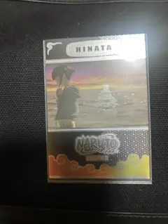 ナルト エッチングカード 日向ヒナタ 水着 エンディングカード アマダ