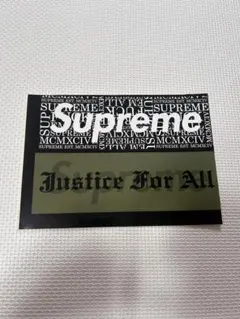 2026年最新】Supreme ステッカー 黒の人気アイテム - メルカリ