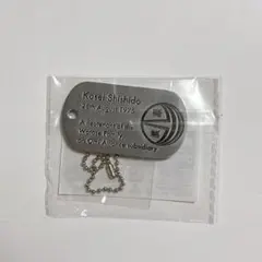 激レア】ワンピース 海軍 ドッグタグ コレクション キーホルダー 少尉