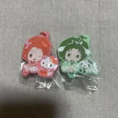 Yes!プリキュア5gogo サンリオキャラクターズ カプセルラバーマスコット