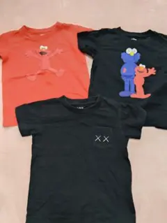 ユニクロ　UT　KAWS　コラボ　100cmのサムネイル